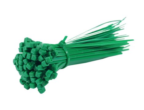 Opaska kablowa UV zielona 3,6X300