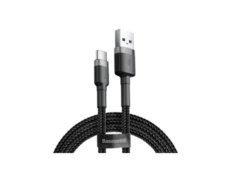 BASEUS Kabel USB 3.0 typ-C / A (wtyk / wtyk) Quick Charge 3.0 czarny 3m