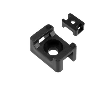 Podstawa montażowa peszla do opasek 4.8MM 10SZT