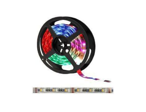 Taśma 12VDC 60 led 5050 4-chip RGBWW 1m ip20 rgb + ciepła rgb+2700K rgbi2700K