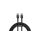 BASEUS Kabel USB 2.0 typ-C (wtyk / wtyk) Quick Charge 3.0 Power Delivery 2.0 (3A 60W) 1m