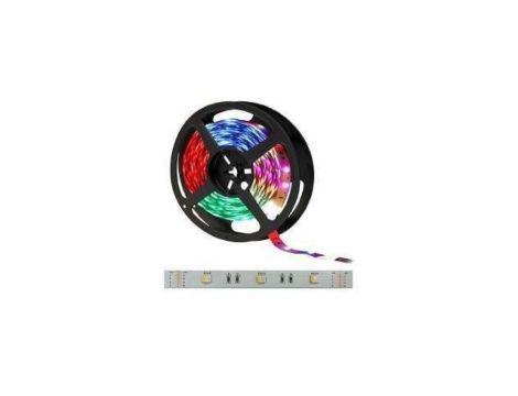 Taśma 24VDC 30 led 5050 4-chip RGBCW 1m ip20 rgb + zimna biała