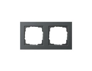 Gira Ramka podwójna Gira E2 antracytowy