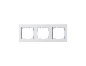 Gira Ramka potrójna Gira E2 biały połysk