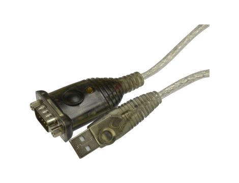 Kabel ATEN UC-232A (0,40m USB M - RS-232 M kolor srebrny)
