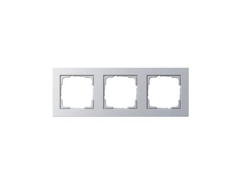 Gira Ramka potrójna Gira E2 kolor alumin iowy