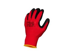 Rękawice ochronne robocze czerwone roz. 10 Schmith