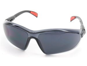 Okulary ochronne robocze czarne Schmith