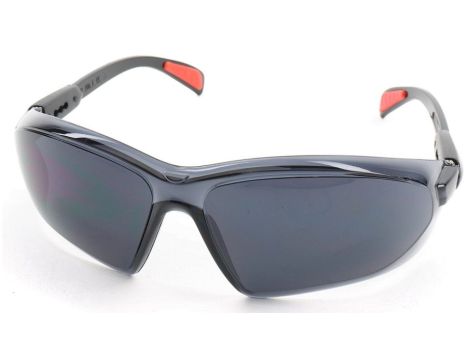 Okulary ochronne robocze czarne Schmith