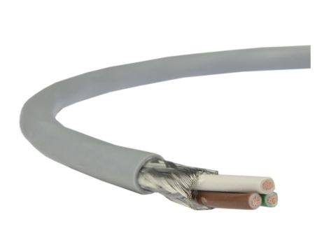 Przewód sterowniczy w ekranie LIYCY 300/300V 3x1,5 szary linka Bitner /100m/