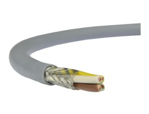 Przewód sterowniczy w ekranie LIYCY 300/300V 4x0,25 szary linka Technokabel /100m/