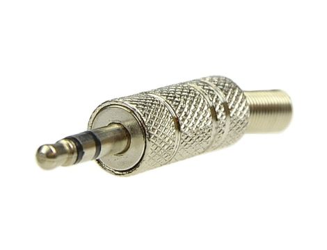 Wtyk Audio AUX mini Jack 3,5mm Stereo na kabel