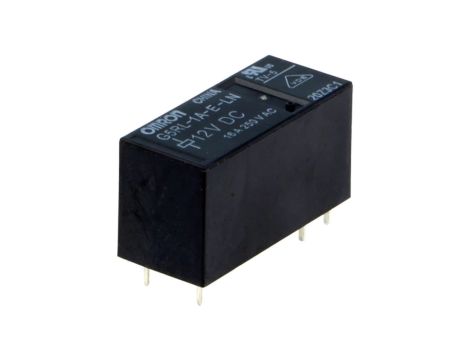 Przekaźnik elektromagnetyczny SPST-NO Ucewki 12VDC PCB G5RL-1A-E-LN 12VDC