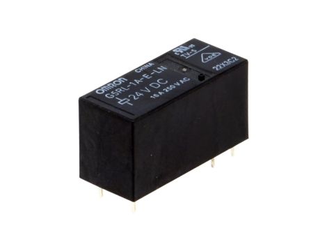 Przekaźnik elektromagnetyczny SPST-NO Ucewki 24VDC PCB G5RL-1A-E-LN 24VDC