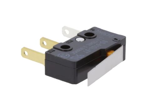 Mikroprzełącznik SNAP ACTION z dźwignią SPDT 0,1A/125VAC SS01GLET