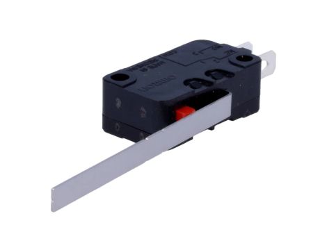 Mikroprzełącznik SNAP ACTION z dźwignią SPDT 16A/250VAC IP40 D3V-163-1A4