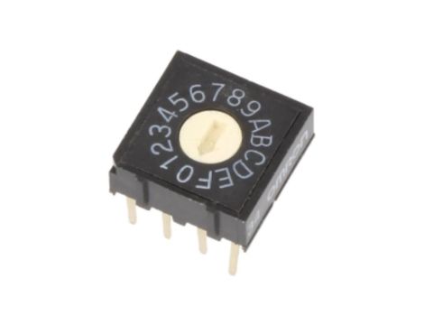 Zadajnik kodu HEX/BCD Poz 16 THT A6R A6R-161RF