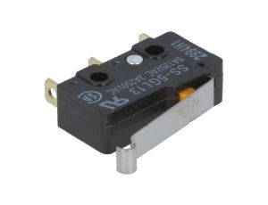 Mikroprzełącznik SNAP ACTION z dźwignią symulującą rolkę SS-5GL13