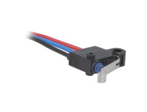 Mikroprzełącznik SNAP ACTION z dźwignią symulującą rolkę D2HW-C271M