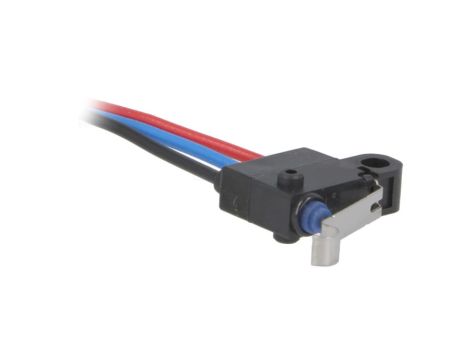 Mikroprzełącznik SNAP ACTION z dźwignią symulującą rolkę D2HW-C271M