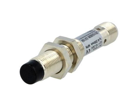 Czujnik indukcyjny NPN/NO 0-4mm 10-30VDC M12 PCID-4ZN-K