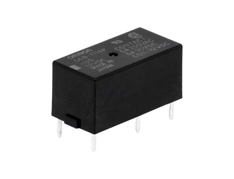 Przekaźnik elektromagnetyczny SPST-NO Ucewki 12VDC 5A/30VDC G6B-1114P-US 12VDC