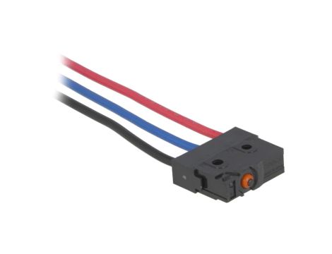 Mikroprzełącznik SNAP ACTION bez dźwigni SPDT 0,1A/125VAC D2SW-01M