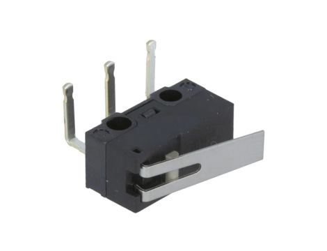 Mikroprzełącznik SNAP ACTION z dźwignią SPDT 3A/125VAC Poz 2 D2F-L-A