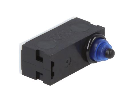 Mikroprzełącznik SNAP ACTION bez dźwigni SPST-NO OFF-(ON) D2AWA003DR