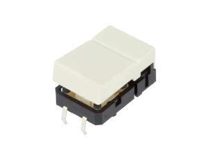 Przełącznik klawiaturowy Poz 2 SPST-NO 0,05A/24VDC THT 1,27N B3J-1000