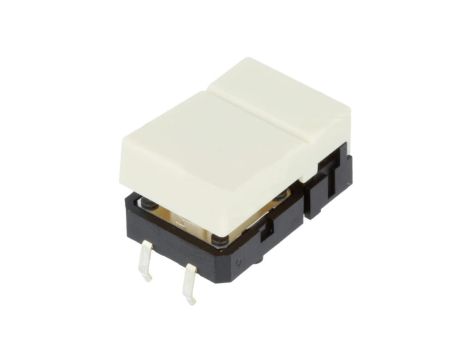 Przełącznik klawiaturowy Poz 2 SPST-NO 0,05A/24VDC THT 1,27N B3J-1000