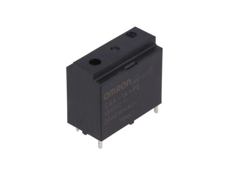 Przekaźnik elektromagnetyczny SPST-NO Ucewki 12VDC PCB G4A-1A-PE 12VDC