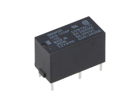 Przekaźnik elektromagnetyczny SPST-NO Ucewki 24VDC 8A/30VDC G6B-1174P-US 24VDC