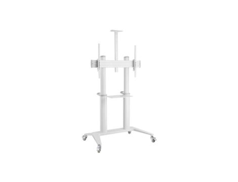 Stojak do Tablicy Interaktywnej 70-120 Cali 140kg Biały