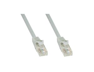 Patch cord Cat6 UTP 3m szary CCA
