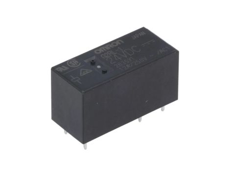 Przekaźnik elektromagnetyczny SPDT Ucewki 24VDC 12A/250VAC G2RL-1 24VDC