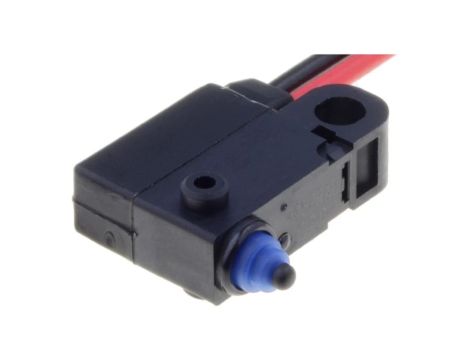 Mikroprzełącznik SNAP ACTION bez dźwigni SPST-NC 0,1A/125VAC D2HW-C202MRS