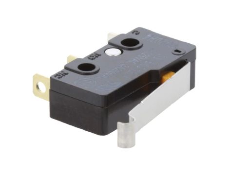 Mikroprzełącznik SNAP ACTION z dźwignią symulującą rolkę SS5GL13F