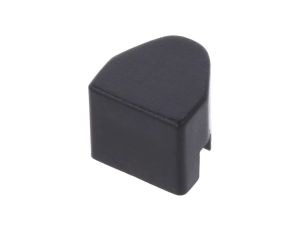 Przycisk 5,5 mm -2570C zaokrąglony czarny B322110