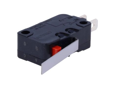Mikroprzełącznik SNAP ACTION z dźwignią SPDT 16A/250VAC IP40 D3V-162-1A4