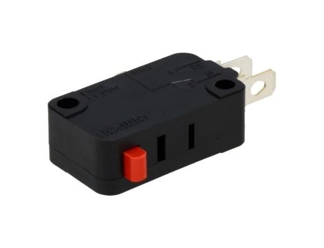 Mikroprzełącznik SNAP ACTION bez dźwigni SPDT 5A/250VAC IP40 VX-5-1A3