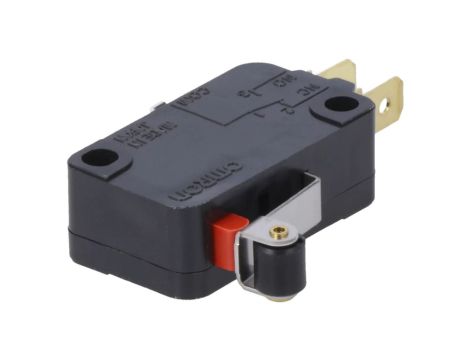 Mikroprzełącznik SNAP ACTION z dźwignią (z rolką) SPDT Poz 2 VX551C23