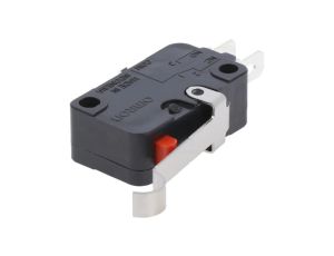 Mikroprzełącznik SNAP ACTION z dźwignią symulującą rolkę D3V164M1A4