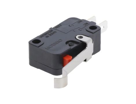 Mikroprzełącznik SNAP ACTION z dźwignią symulującą rolkę D3V164M1A4