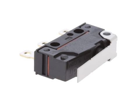 Mikroprzełącznik SNAP ACTION z dźwignią SPDT 2A/250VAC Poz 2 D2SWP2L1H