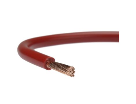 Przewód instalacyjny H07V-K / LgY 25 750V czerwony linka giętka Elektrokabel /100m/