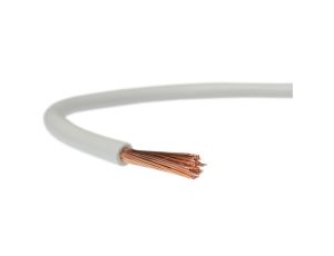 Przewód instalacyjny H07V-K / LgY 4 750V biały linka giętka Elektrokabel /100m/