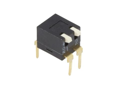 Przełącznik DIP-SWITCH Ilość sekcji 2 ON-OFF 0,025A/24VDC A6TR2104