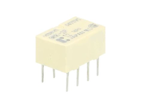 Przekaźnik elektromagnetyczny DPDT Ucewki 12VDC 0,3A/125VAC G6K-2P 12VDC