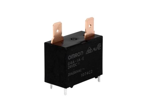 Przekaźnik elektromagnetyczny SPST-NO Ucewki 24VDC PCB G4A-1A-E 24VDC